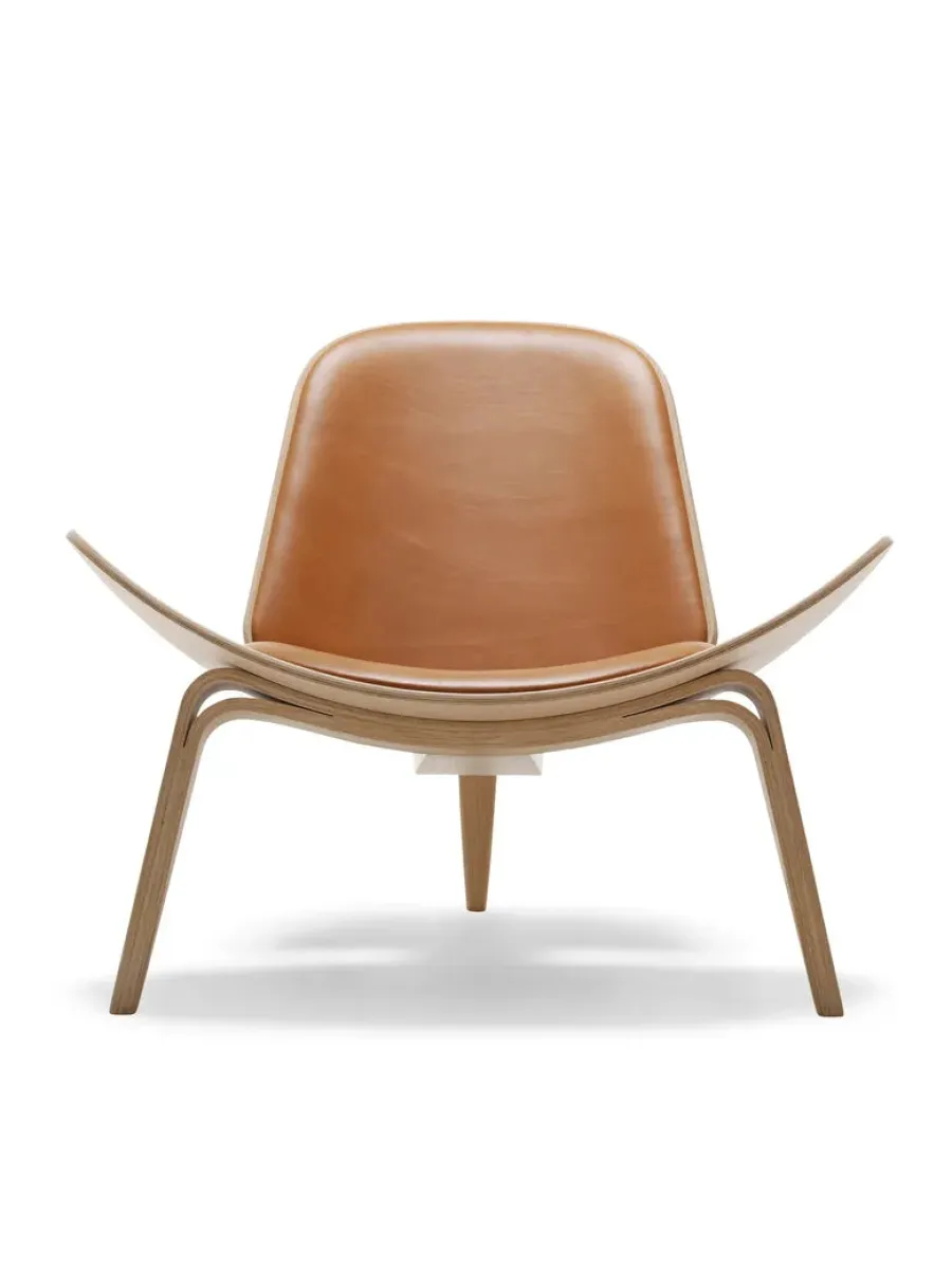 Carl Hansen & Søn CH07 Skalstol, eg olie/Loke 7748 af Hans J. Wegner Clearance