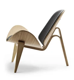 Carl Hansen & Søn CH07 Skalstol, eg olie/Loke 7748 af Hans J. Wegner Clearance