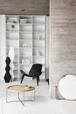 Carl Hansen & Søn CH07 Skalstol, eg olie/Loke 7748 af Hans J. Wegner Clearance