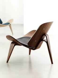 Carl Hansen & Søn CH07 Skalstol, eg olie/Loke 7748 af Hans J. Wegner Clearance