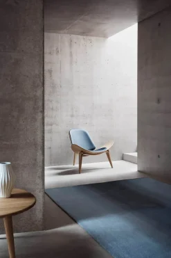 Carl Hansen & Søn CH07 Skalstol, eg olie/Loke 7748 af Hans J. Wegner Clearance