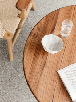 Carl Hansen & Søn CH008 Sofabord, olieret teak/eg af Hans J. Wegner