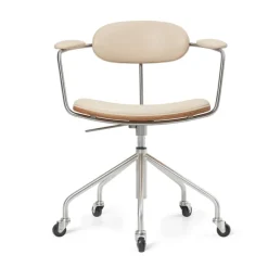 Carl Hansen & Søn CH621 Swivel stol, eg olie af Hans J. Wegner