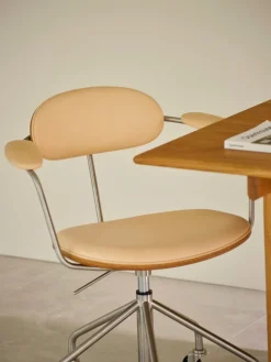 Carl Hansen & Søn CH621 Swivel stol, eg olie af Hans J. Wegner