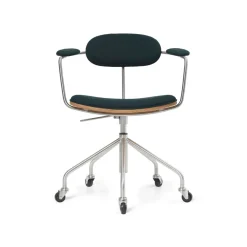 Carl Hansen & Søn CH621 Swivel stol, eg olie af Hans J. Wegner