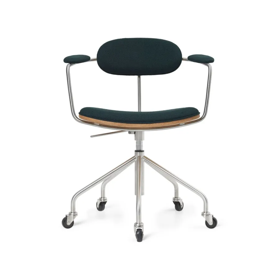 Carl Hansen & Søn CH621 Swivel stol, eg olie af Hans J. Wegner