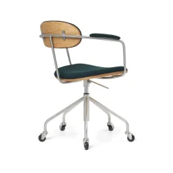 Carl Hansen & Søn CH621 Swivel stol, eg olie af Hans J. Wegner