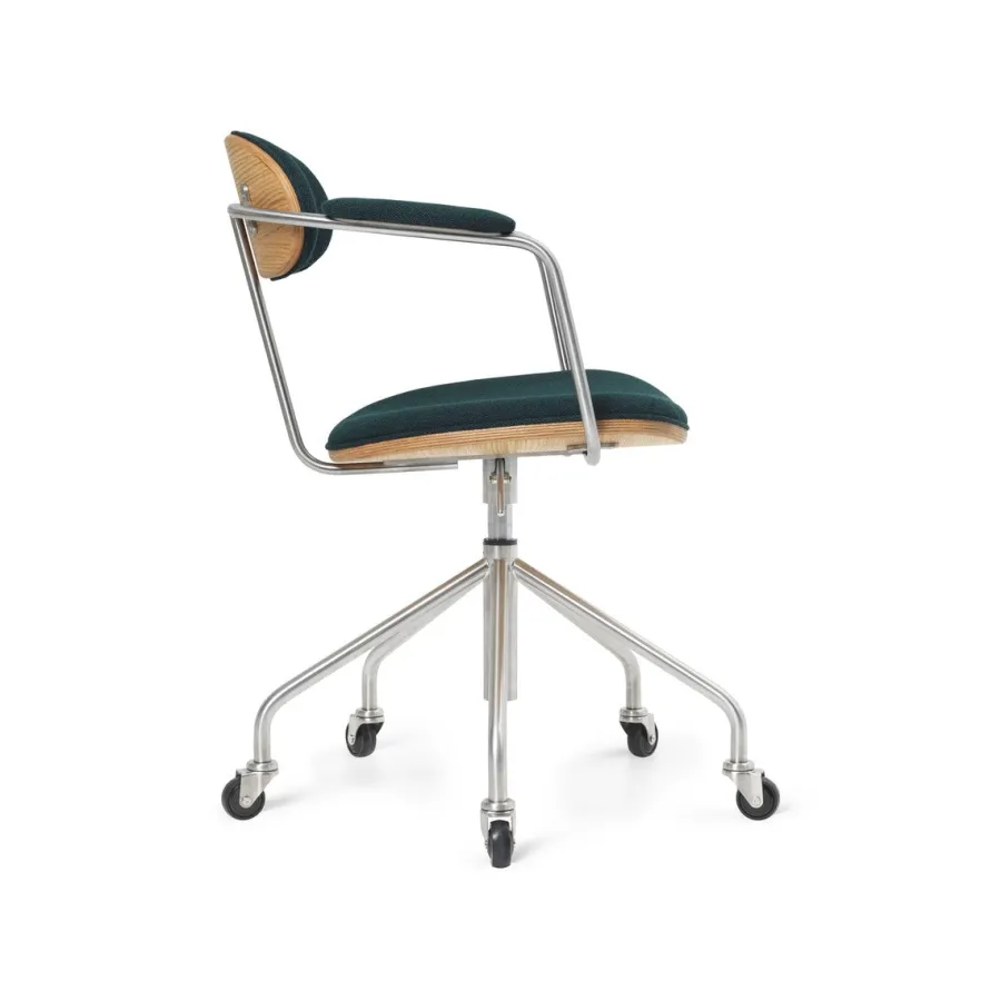 Carl Hansen & Søn CH621 Swivel stol, eg olie af Hans J. Wegner