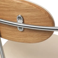 Carl Hansen & Søn CH621 Swivel stol, eg olie af Hans J. Wegner