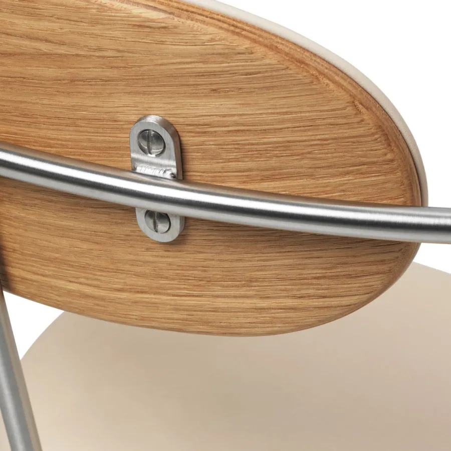 Carl Hansen & Søn CH621 Swivel stol, eg olie af Hans J. Wegner