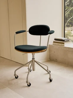 Carl Hansen & Søn CH621 Swivel stol, eg olie af Hans J. Wegner