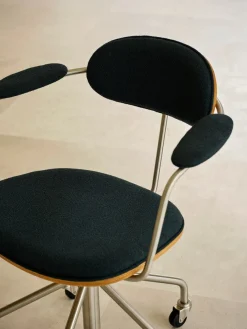 Carl Hansen & Søn CH621 Swivel stol, eg olie af Hans J. Wegner
