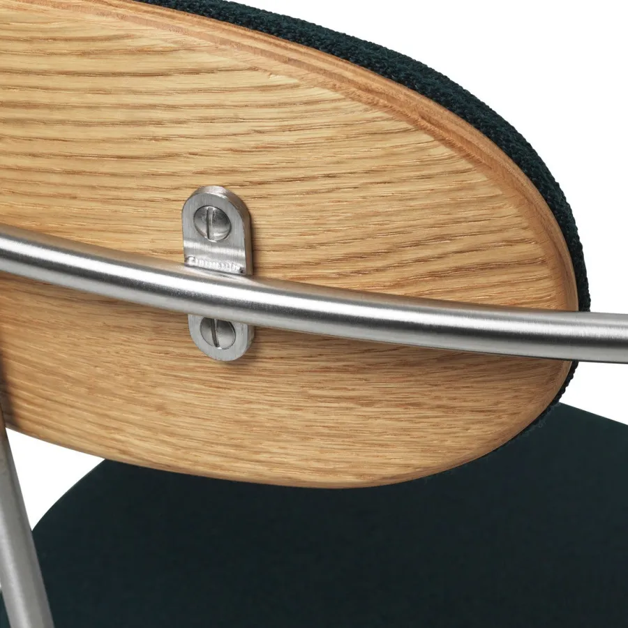 Carl Hansen & Søn CH621 Swivel stol, eg olie af Hans J. Wegner