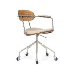 Carl Hansen & Søn CH621 Swivel stol, eg olie af Hans J. Wegner