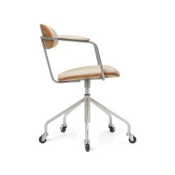 Carl Hansen & Søn CH621 Swivel stol, eg olie af Hans J. Wegner