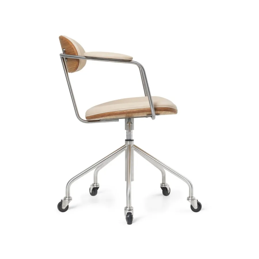 Carl Hansen & Søn CH621 Swivel stol, eg olie af Hans J. Wegner