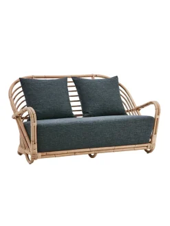 Sika-Design Charlottenborg 2-pers. Sofa af Arne Jacobsen New