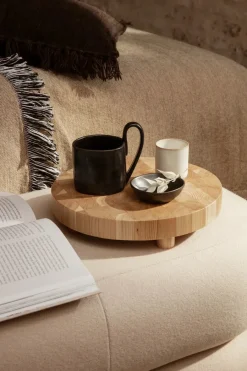 Ferm Living Chess Cutting Board Round fra Best
