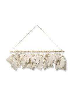 Ferm Living Christmas Countdown, 24 bags fra Sale