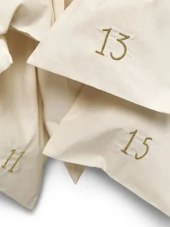 Ferm Living Christmas Countdown, 24 bags fra Sale
