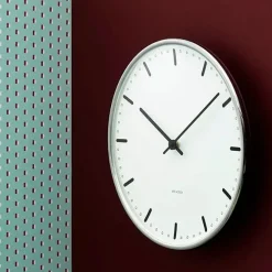 Arne Jacobsen Clocks City hall vægur af Arne Jacobsen (Ø: 21) Clearance