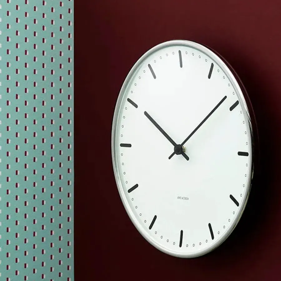 Arne Jacobsen Clocks City hall vægur af Arne Jacobsen (Ø: 21) Clearance