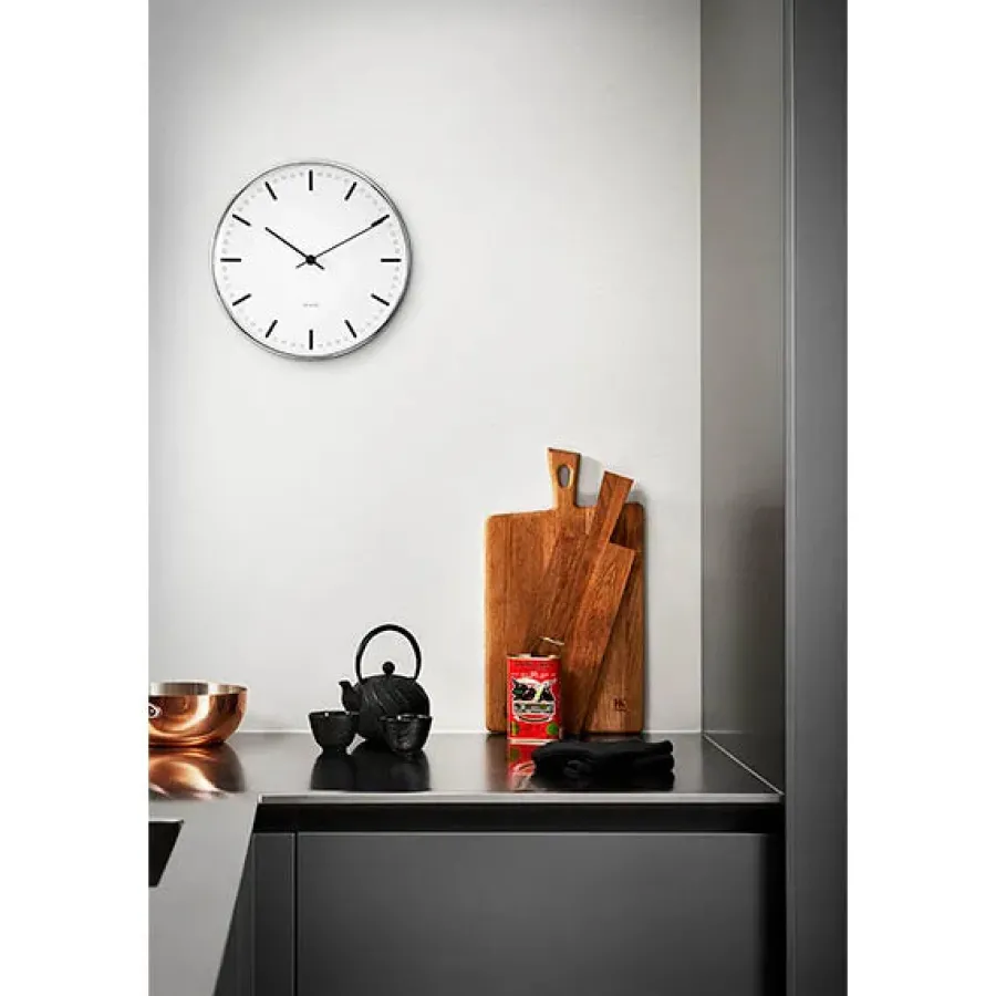 Arne Jacobsen Clocks City hall vægur af Arne Jacobsen (Ø: 21) Clearance