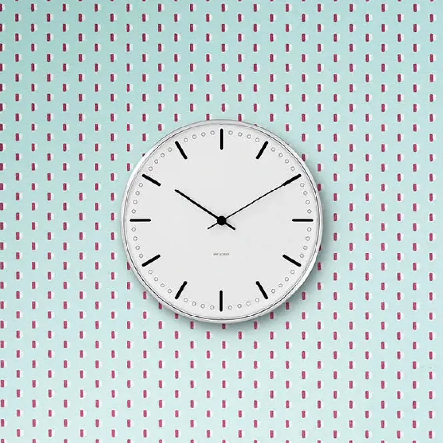 Arne Jacobsen Clocks City hall vægur af Arne Jacobsen (Ø: 29) Online