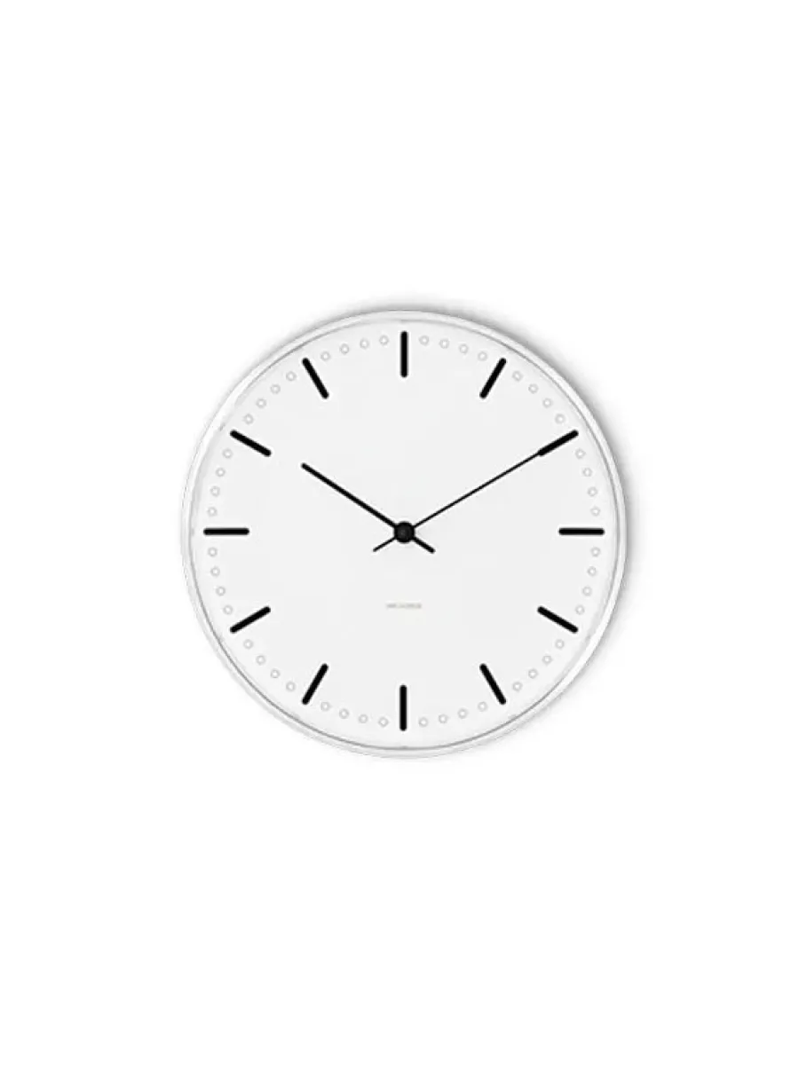 Arne Jacobsen Clocks City hall vægur af Arne Jacobsen (Ø: 29) Online
