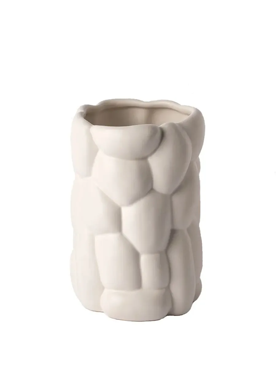 raawii Cloud Vase, vaporous grey fra Discount