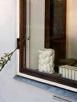 raawii Cloud Vase, vaporous grey fra Discount