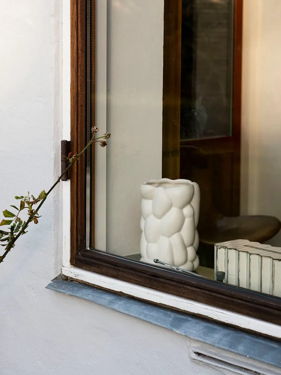 raawii Cloud Vase, vaporous grey fra Discount