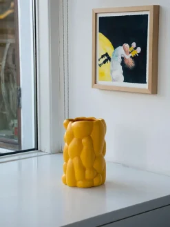 raawii Cloud Vase, vaporous grey fra Discount