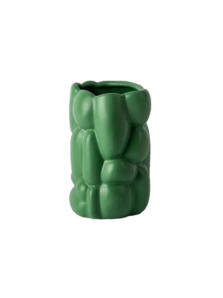 raawii Cloud Vase, vaporous grey fra Discount