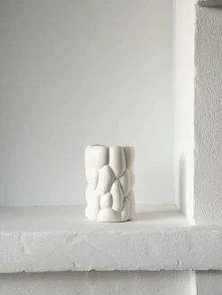 raawii Cloud Vase, vaporous grey fra Discount