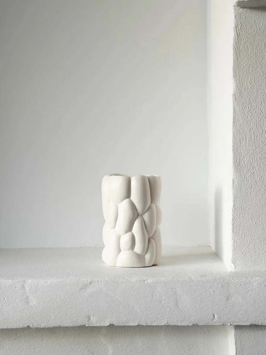 raawii Cloud Vase, vaporous grey fra Discount