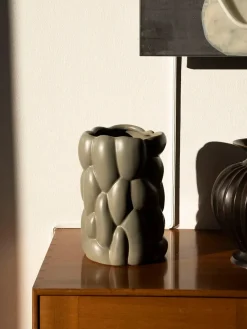 raawii Cloud Vase, vaporous grey fra Discount