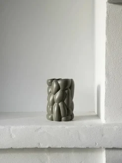 raawii Cloud Vase, vaporous grey fra Discount