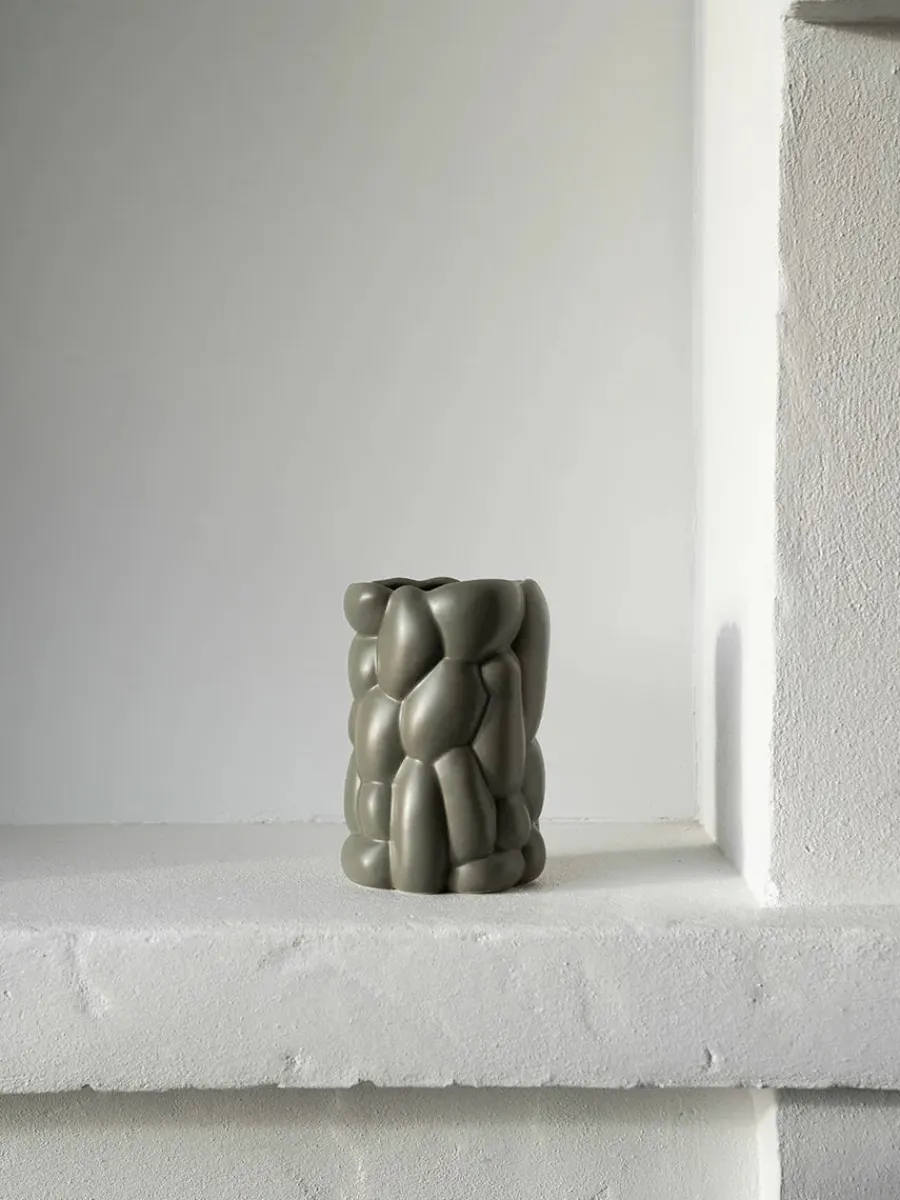 raawii Cloud Vase, vaporous grey fra Discount