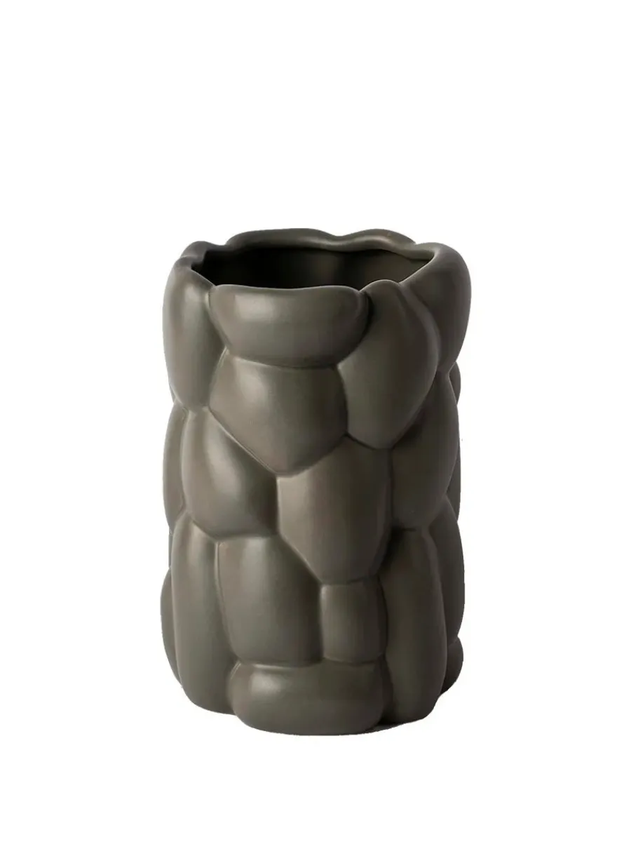 raawii Cloud Vase, vaporous grey fra Discount