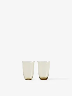 &Tradition Collect Glass Amber 2 stk. fra Clearance