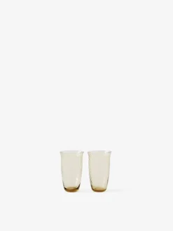 &Tradition Collect Glass Amber 2 stk. fra Clearance