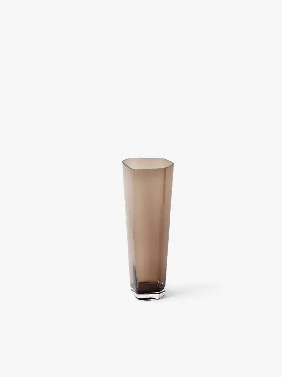 &Tradition Collect Glass Vases, Caramel fra Online
