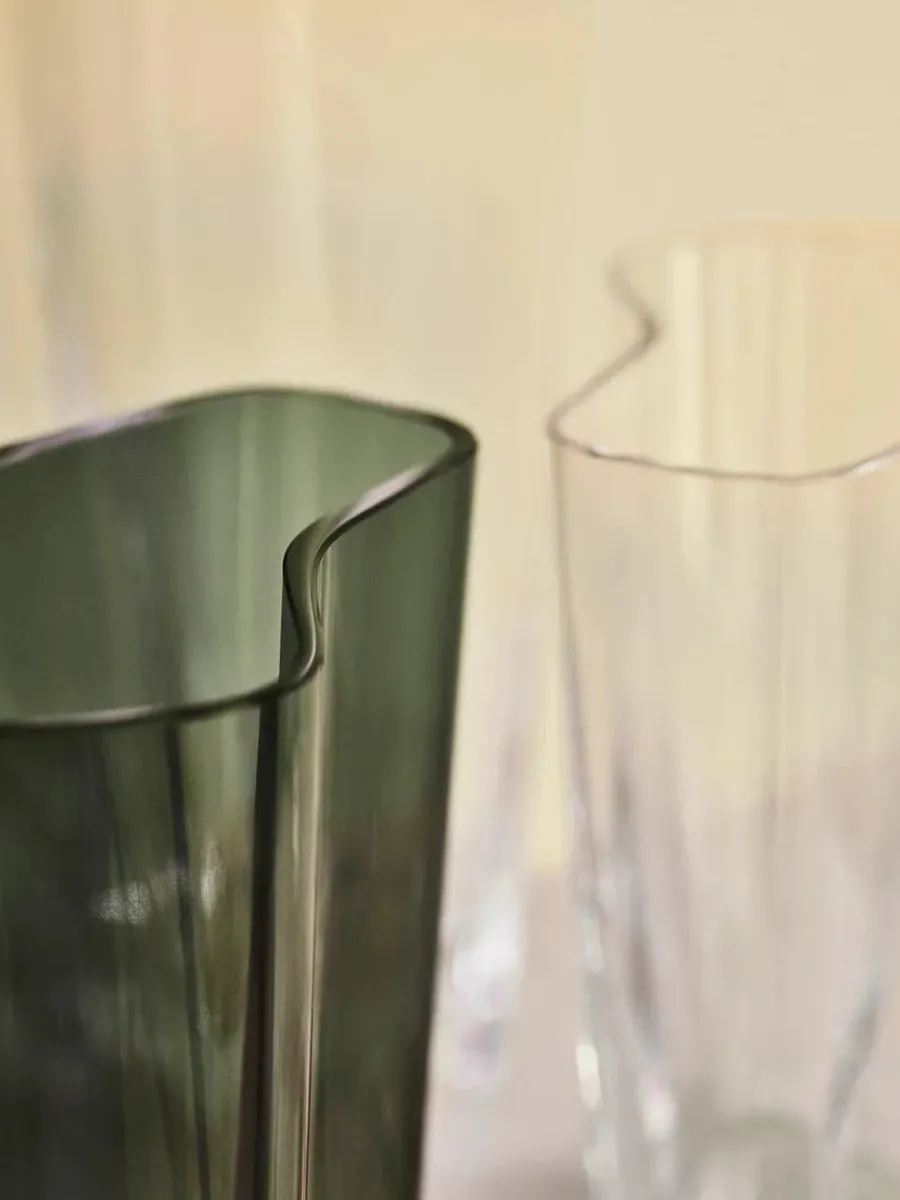 &Tradition Collect Glass Vases, Caramel fra Online