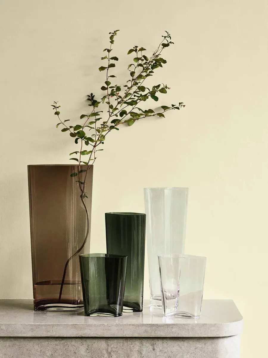 &Tradition Collect Glass Vases, Caramel fra Online
