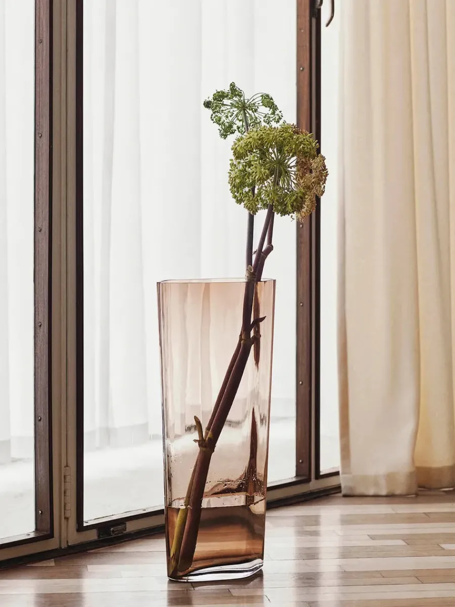 &Tradition Collect Glass Vases, Caramel fra Online