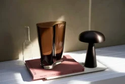 &Tradition Collect Glass Vases, Caramel fra Online