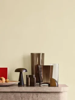 &Tradition Collect Glass Vases, Caramel fra Online