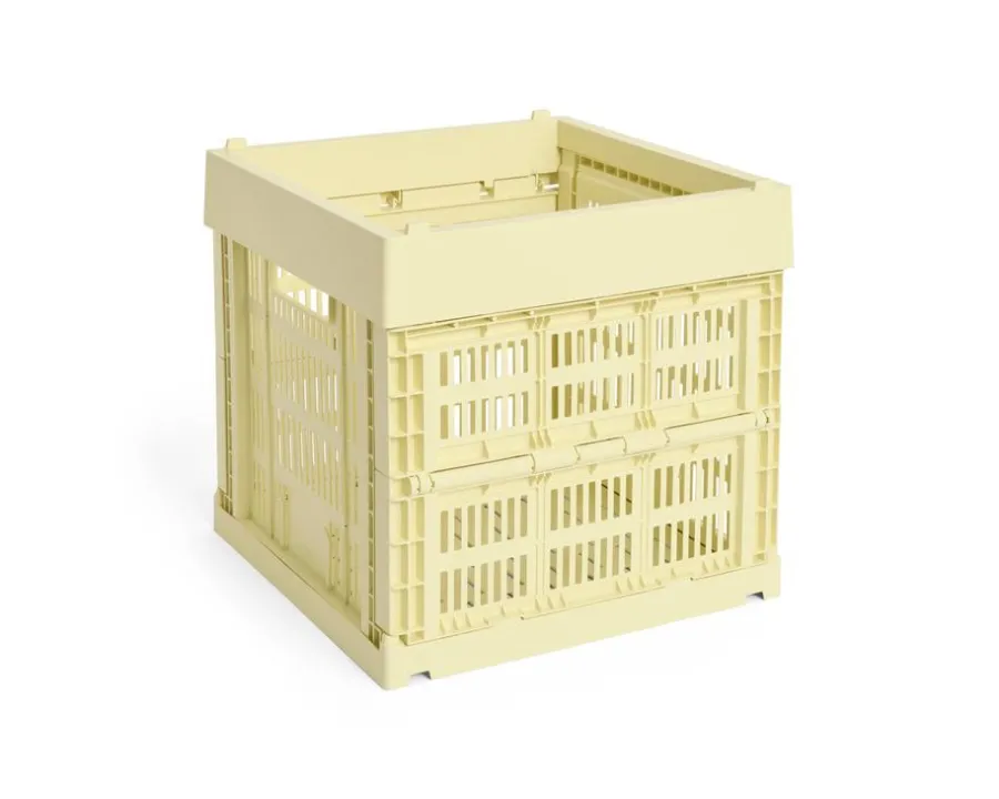 HAY Colour Crate Cube, Powder fra Discount