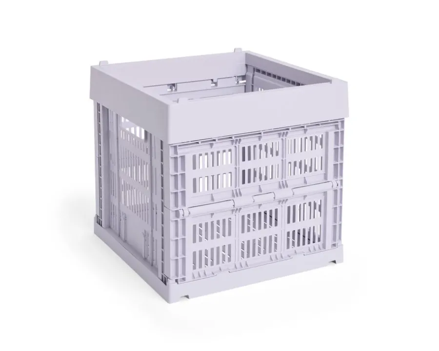 HAY Colour Crate Cube, Powder fra Discount